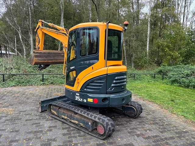 2020 hyundai robex 35z-9 – mat nielen cw05 kantelsnelwissel - afbeelding 12 van  24