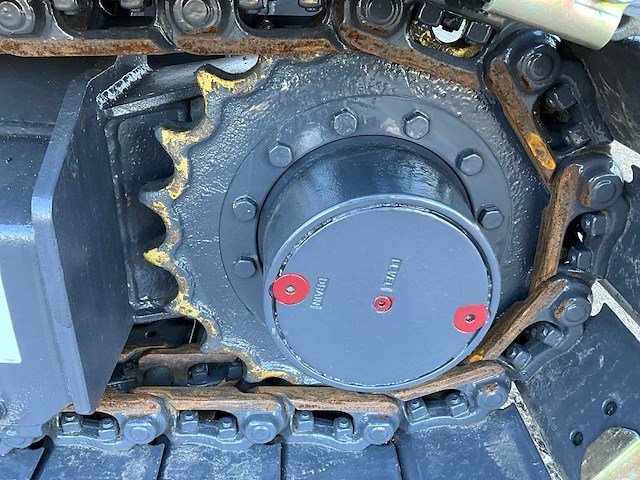 2020 hyundai robex 60 midigraafmachine - afbeelding 20 van  33