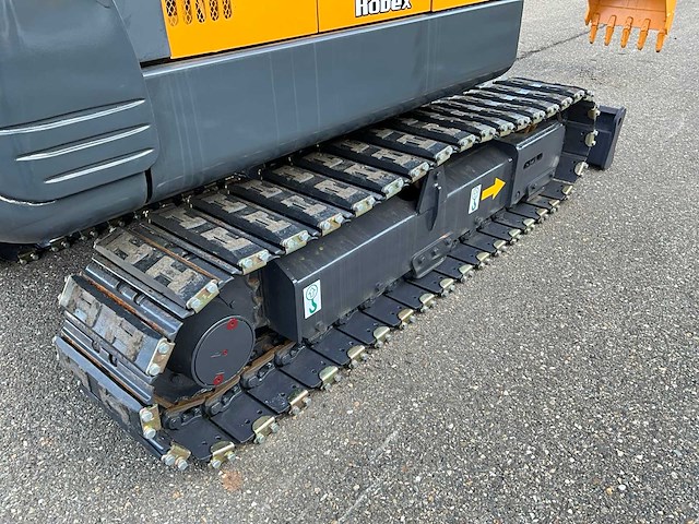 2020 hyundai robex 60 midigraafmachine - afbeelding 29 van  33