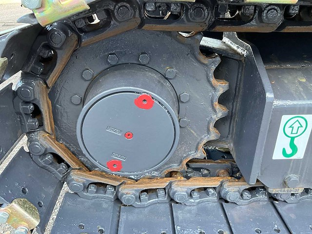 2020 hyundai robex 60 midigraafmachine - afbeelding 2 van  33