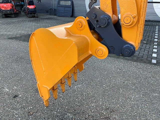 2020 hyundai robex 60 midigraafmachine - afbeelding 3 van  33