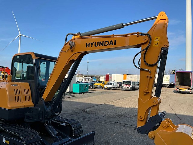 2020 hyundai robex 60 midigraafmachine - afbeelding 31 van  33