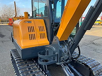 2020 hyundai robex 60 midigraafmachine - afbeelding 5 van  33