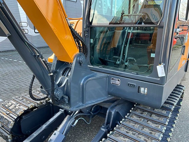 2020 hyundai robex 60 midigraafmachine - afbeelding 23 van  33