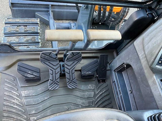 2020 hyundai robex 60 midigraafmachine - afbeelding 9 van  33