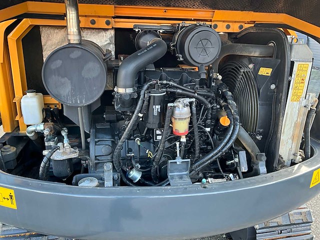 2020 hyundai robex 60 midigraafmachine - afbeelding 12 van  33