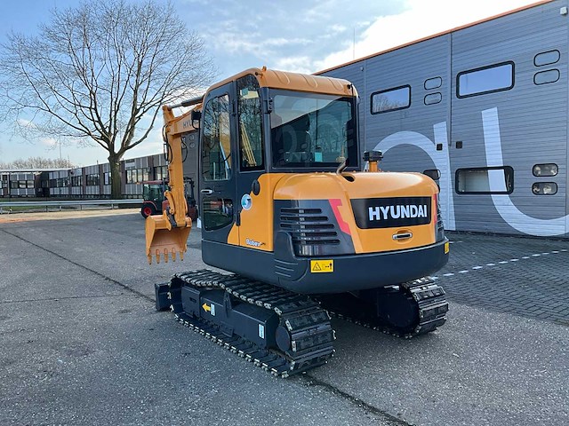 2020 hyundai robex 60 midigraafmachine - afbeelding 13 van  33