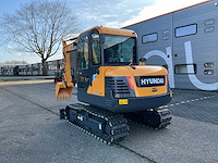 2020 hyundai robex 60 midigraafmachine - afbeelding 13 van  33