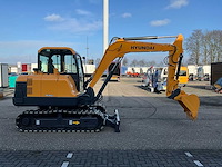 2020 hyundai robex 60 midigraafmachine - afbeelding 27 van  33