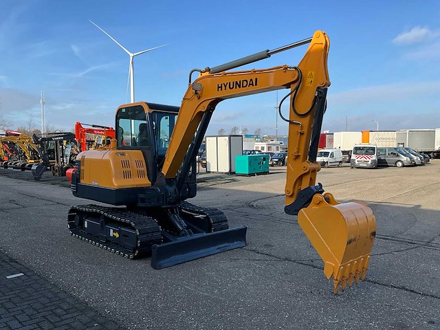 2020 hyundai robex 60 midigraafmachine - afbeelding 28 van  33