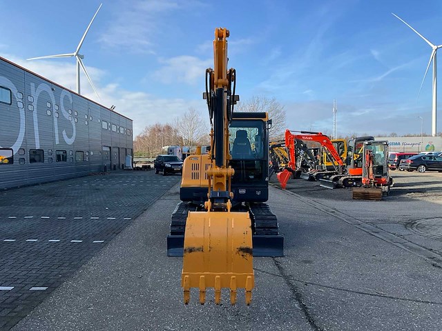 2020 hyundai robex 60 midigraafmachine - afbeelding 18 van  33