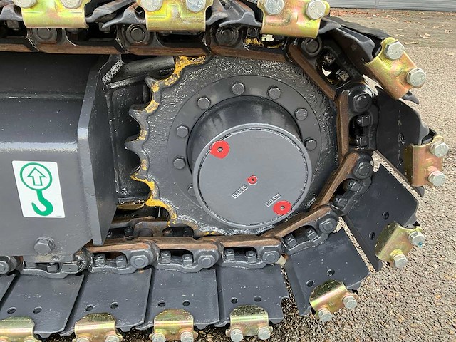 2020 hyundai robex 60 midigraafmachine - afbeelding 2 van  29