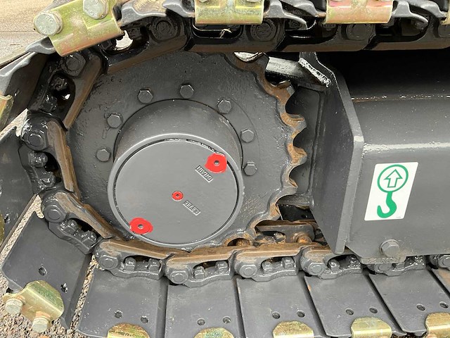 2020 hyundai robex 60 midigraafmachine - afbeelding 4 van  29