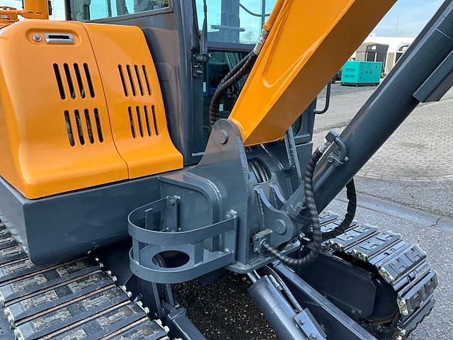 2020 hyundai robex 60 midigraafmachine - afbeelding 10 van  29