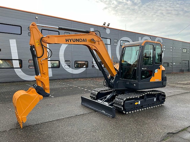 2020 hyundai robex 60 midigraafmachine - afbeelding 1 van  29