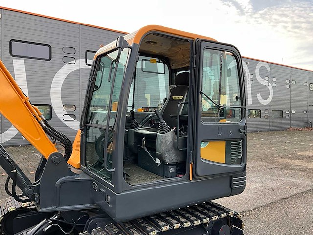 2020 hyundai robex 60 midigraafmachine - afbeelding 13 van  29