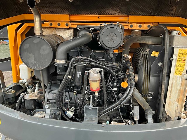 2020 hyundai robex 60 midigraafmachine - afbeelding 18 van  29