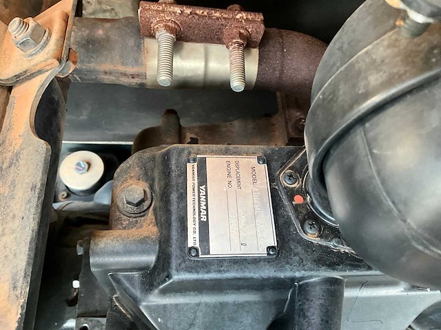 2020 hyundai robex 60 midigraafmachine - afbeelding 19 van  29