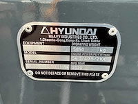 2020 hyundai robex 60 midigraafmachine - afbeelding 21 van  29