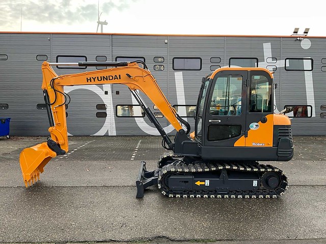 2020 hyundai robex 60 midigraafmachine - afbeelding 12 van  29