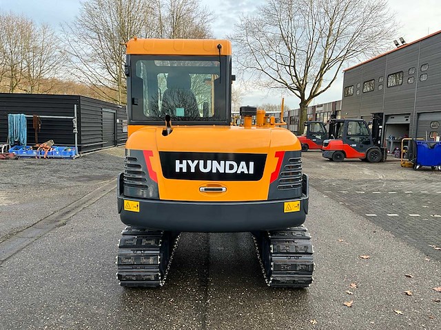 2020 hyundai robex 60 midigraafmachine - afbeelding 24 van  29
