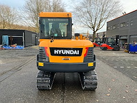 2020 hyundai robex 60 midigraafmachine - afbeelding 24 van  29