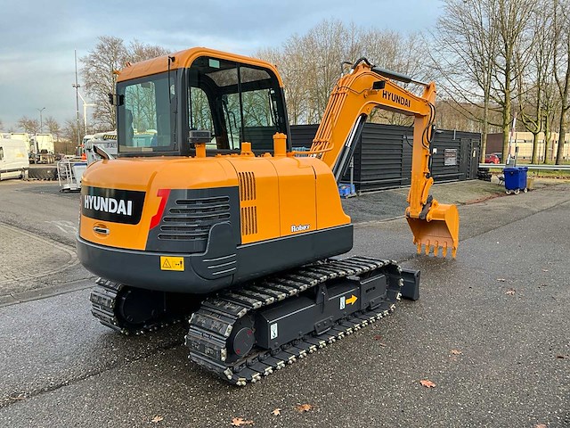 2020 hyundai robex 60 midigraafmachine - afbeelding 25 van  29