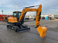 2020 hyundai robex 60 midigraafmachine - afbeelding 27 van  29