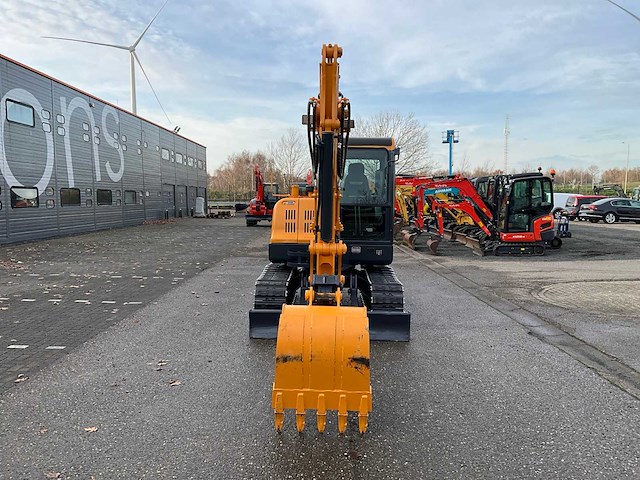 2020 hyundai robex 60 midigraafmachine - afbeelding 28 van  29