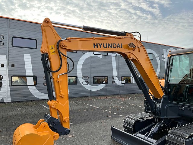 2020 hyundai robex 60 midigraafmachine - afbeelding 8 van  29