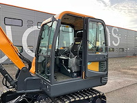 2020 hyundai robex 60 midigraafmachine - afbeelding 13 van  29