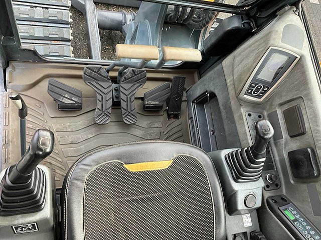 2020 hyundai robex 60 midigraafmachine - afbeelding 14 van  29