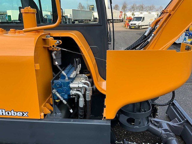 2020 hyundai robex 60 midigraafmachine - afbeelding 20 van  29