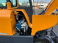 2020 hyundai robex 60 midigraafmachine - afbeelding 20 van  29