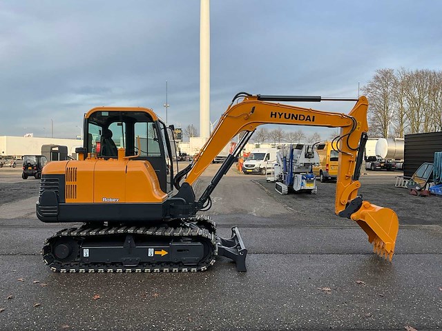 2020 hyundai robex 60 midigraafmachine - afbeelding 26 van  29