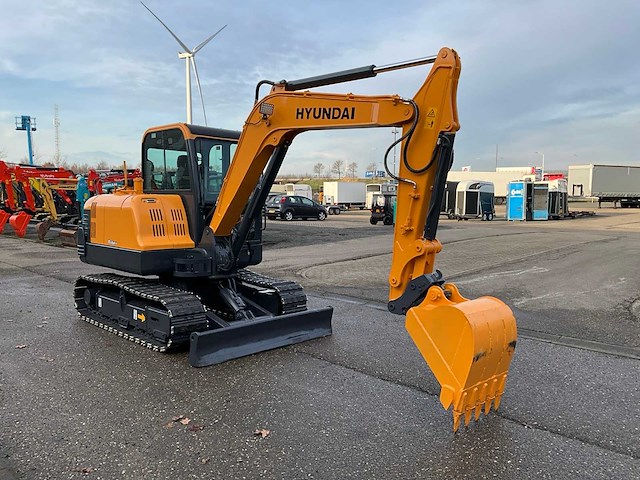 2020 hyundai robex 60 midigraafmachine - afbeelding 27 van  29