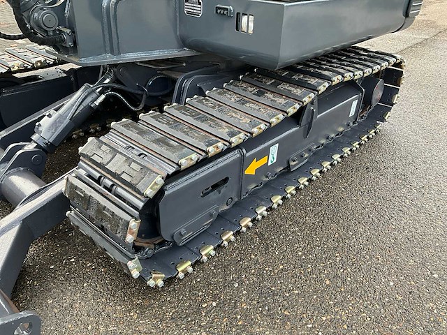 2020 hyundai robex 60 midigraafmachine - afbeelding 29 van  29