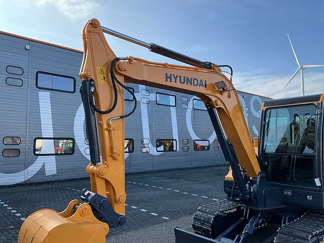 2020 hyundai robex 60 midigraafmachine - afbeelding 7 van  29