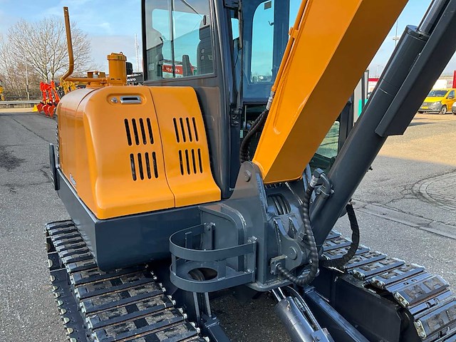 2020 hyundai robex 60 midigraafmachine - afbeelding 9 van  29