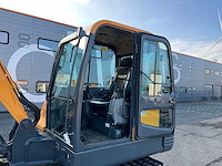 2020 hyundai robex 60 midigraafmachine - afbeelding 12 van  29