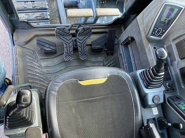 2020 hyundai robex 60 midigraafmachine - afbeelding 14 van  29