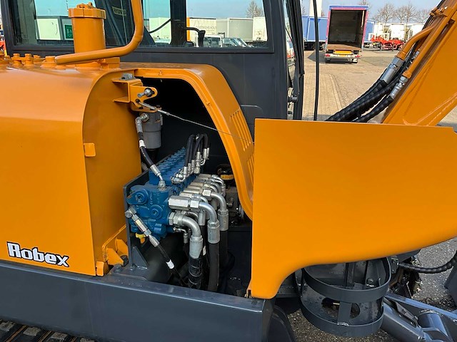 2020 hyundai robex 60 midigraafmachine - afbeelding 23 van  29