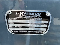 2020 hyundai robex 60 midigraafmachine - afbeelding 24 van  29