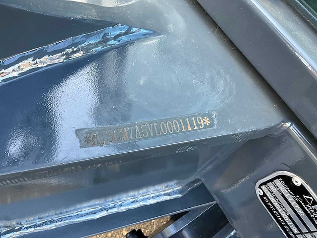 2020 hyundai robex 60 midigraafmachine - afbeelding 25 van  29