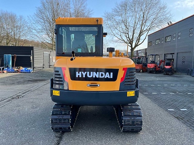 2020 hyundai robex 60 midigraafmachine - afbeelding 26 van  29