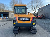 2020 hyundai robex 60 midigraafmachine - afbeelding 26 van  29
