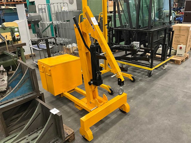 2020 i-lift lh075j werkplaatskraan met contragewicht - afbeelding 1 van  8