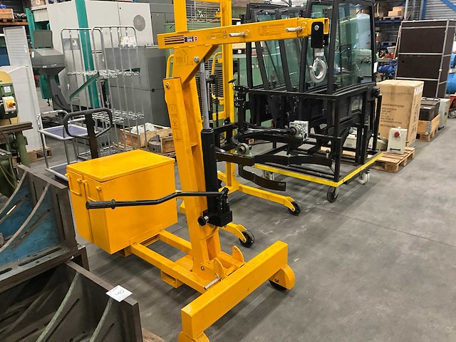 2020 i-lift lh075j werkplaatskraan met contragewicht - afbeelding 5 van  8