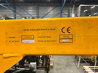 2020 i-lift lh075j werkplaatskraan met contragewicht - afbeelding 6 van  8