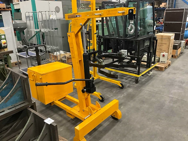 2020 i-lift lh075j werkplaatskraan met contragewicht - afbeelding 6 van  10